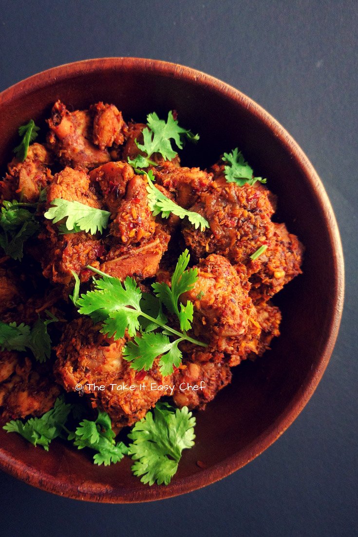 Chicken Sukka